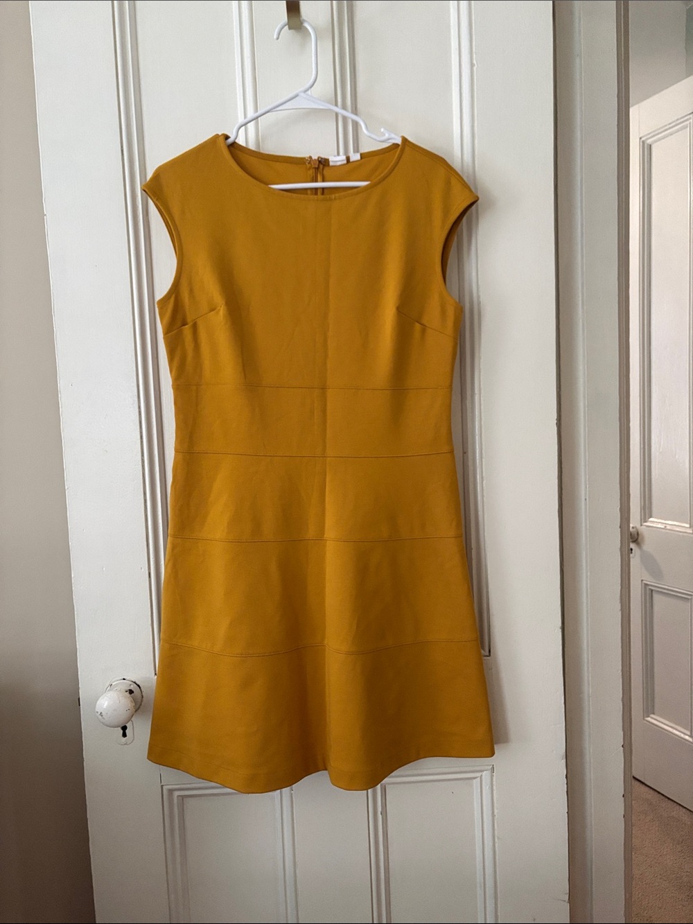 GAP Mustard A-Line Dress
